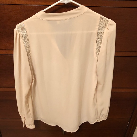 Loft cream blouse - Picture 3 of 5
